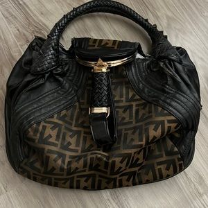 Thrifted Faux fendi bag